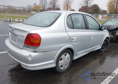 2003 Toyota Echo from USA, damaged, VIN JTDBT123635046131